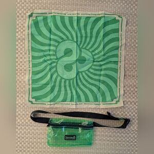 Bonnaroo 2023 Bandana and Clear Shoulder Bag